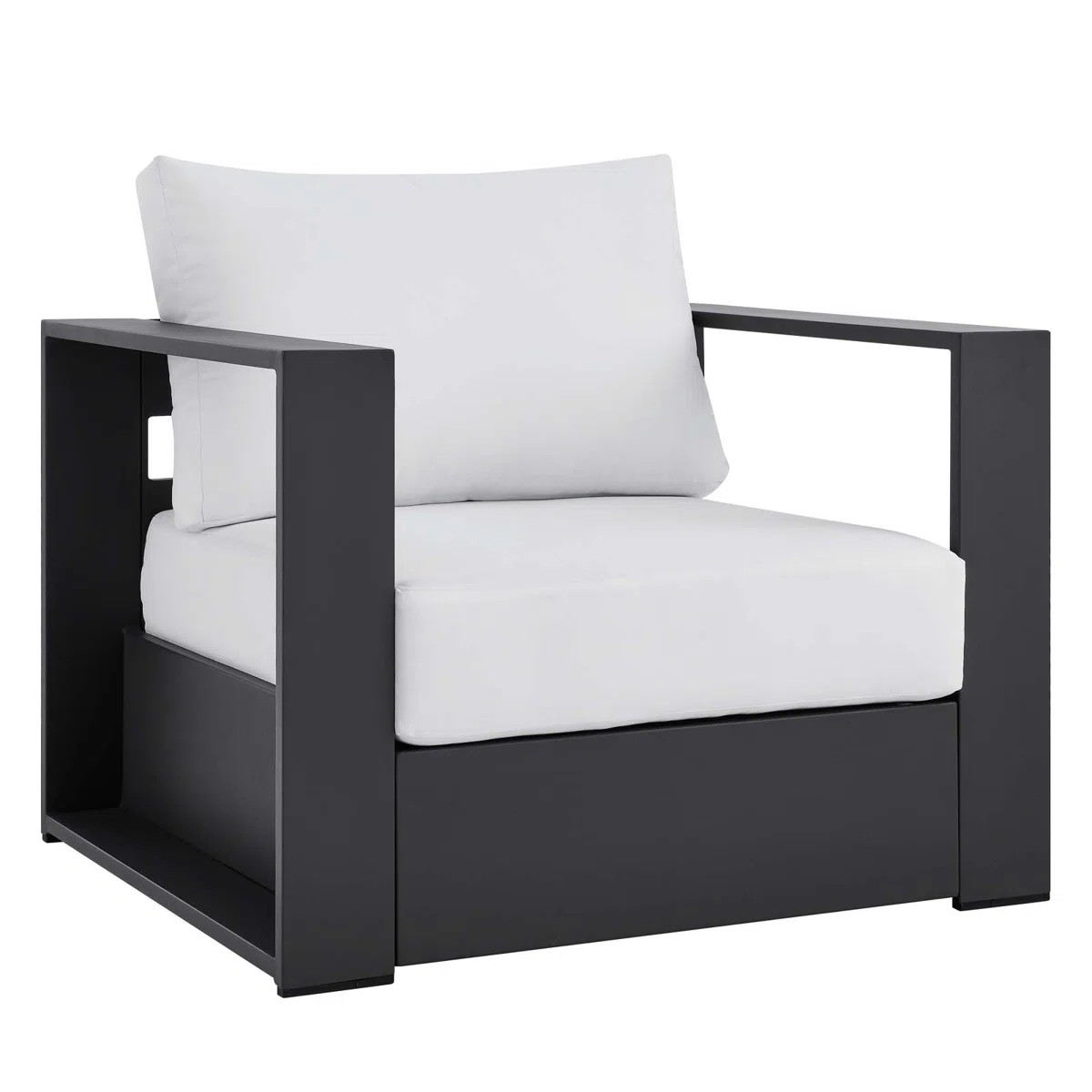 Modway Tahoe Outdoor Patio Powder-Coated Aluminum Armchair | Wayfair North America