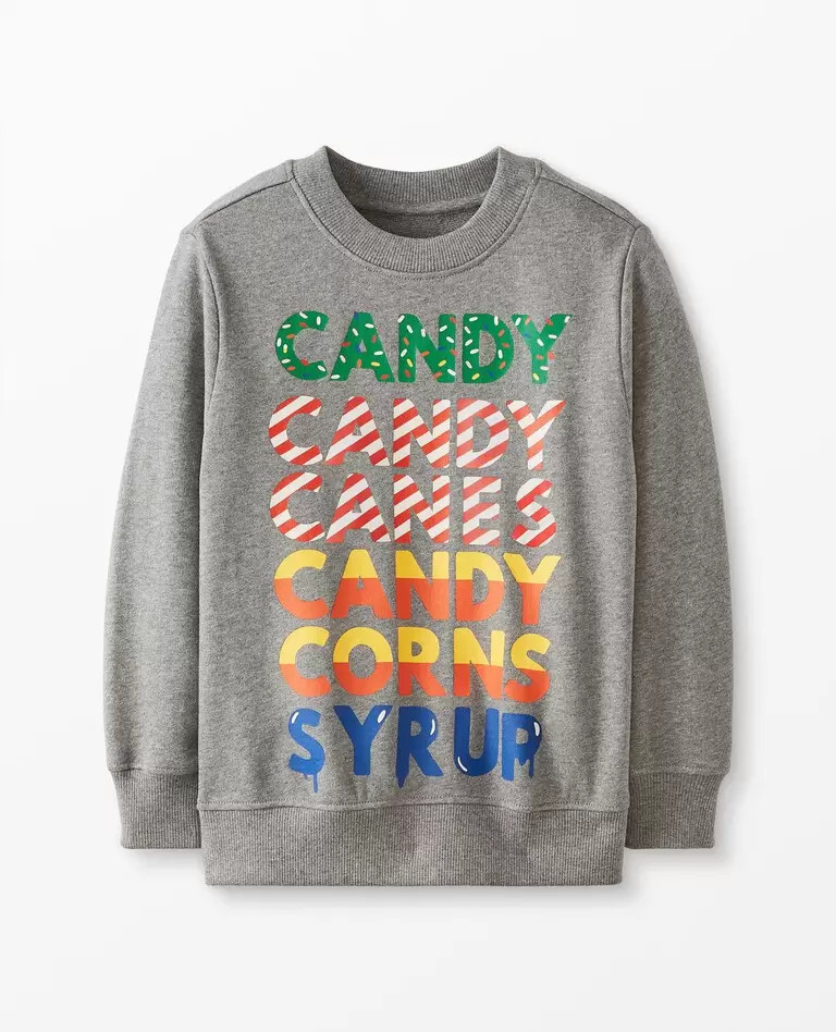 Warner Bros™ Elf Sweatshirt In French Terry | Hanna Andersson