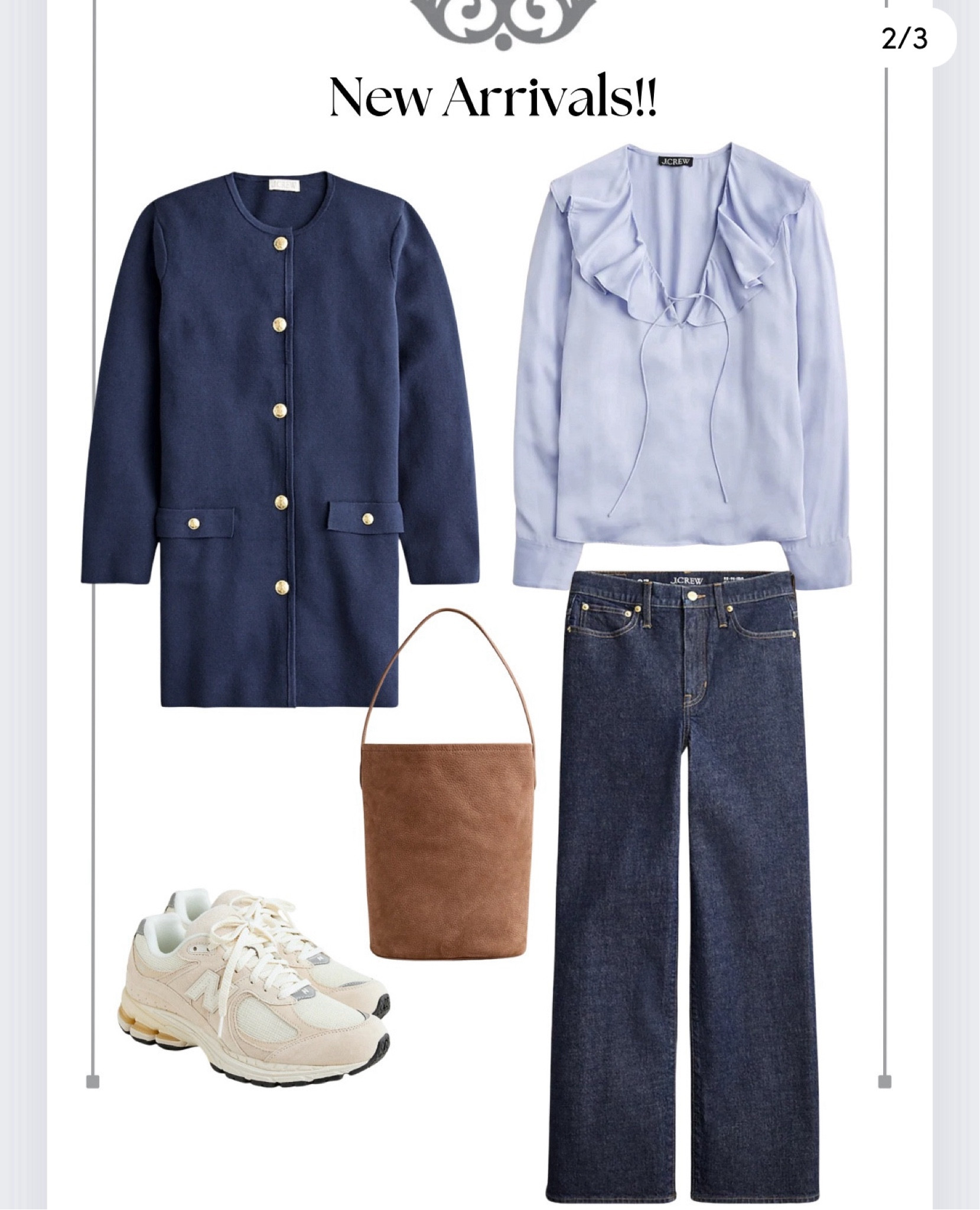 Cute fall fit! 

#LTKVideo #LTKStyleTip #LTKOver40