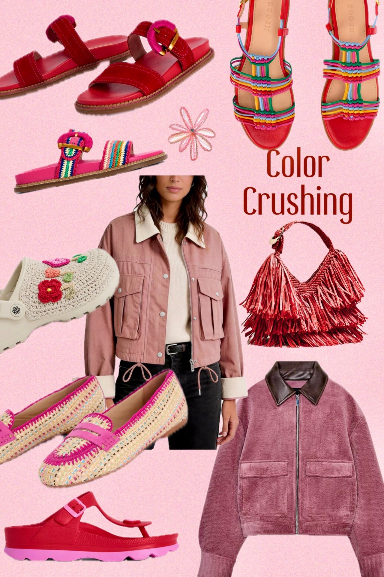 Colorful Fashion

#LTKgrwm #LTKOver40 #LTKootd