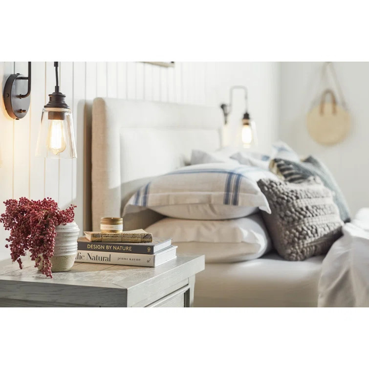 Arabella Upholstered Bed | Wayfair North America