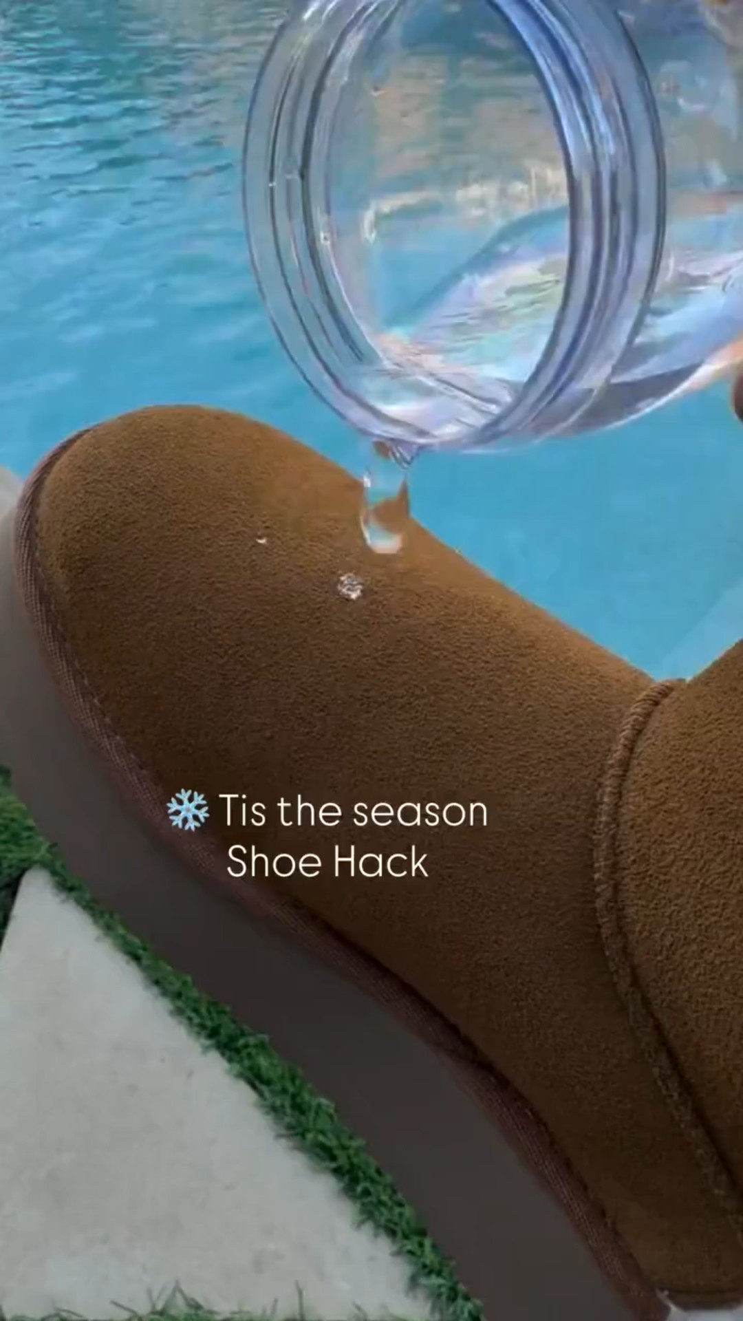 A must-have for keeping your winter fashion looking fresh all season long!!❄️ our favorite shoe spray for back to school too. Repels stains and liquids! 

#winterboots #momhack #winterfashion 

winter fashion essentials. winter boot care tips. shoe protectant spray. cold weather outfit ideas. winter boots style 2025. how to protect winter shoes. snow and salt protection. winter wardrobe must haves. cozy winter style inspo. trending winter fashion finds #LTKFindsUnder50

#LTKstorytime #LTKdayinmylife #LTKKids
