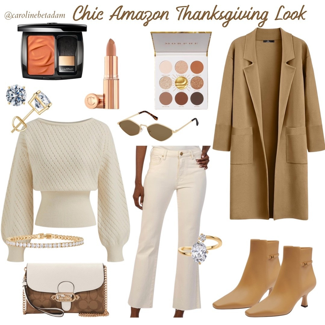 Amazon Fashion and Beauty.

#LTKHoliday #LTKgrwm #LTKootd