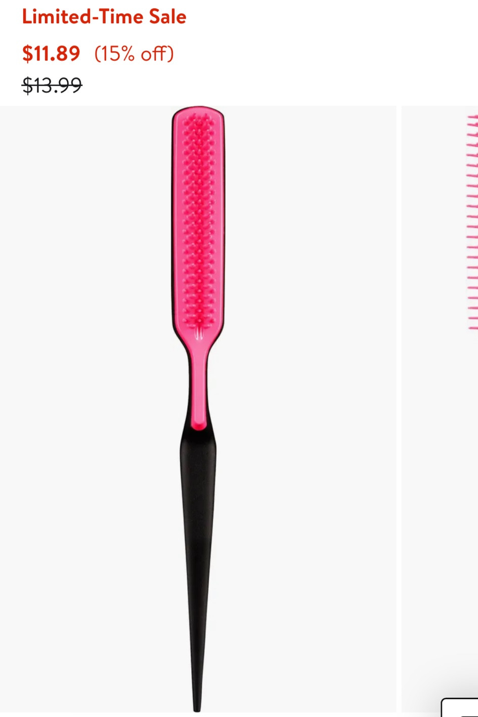 Tangle teezer hair brushes 


#LTKFindsUnder50 #LTKSeasonal #LTKGiftGuide