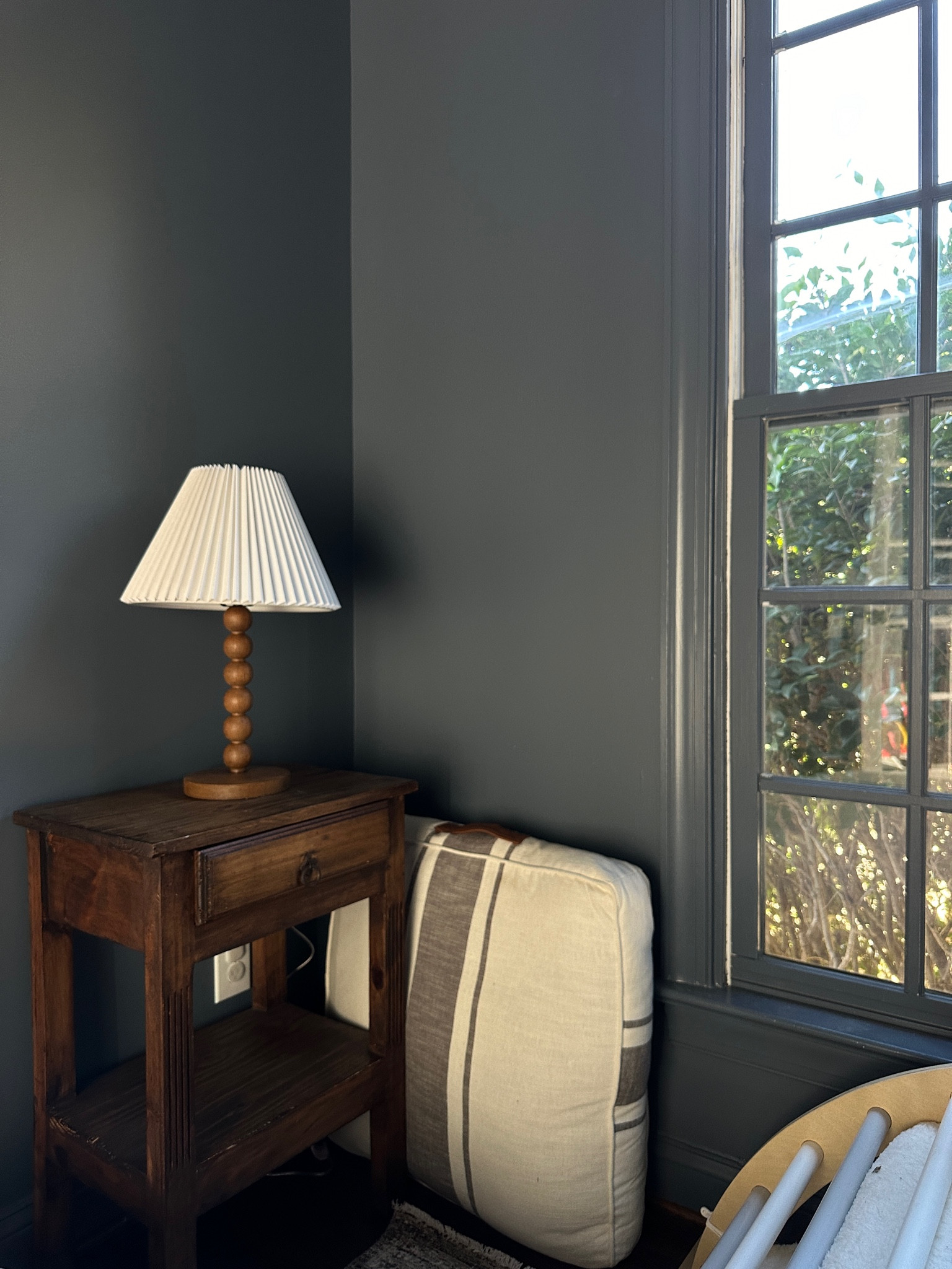 Mix and match lamp from target 🙌🏼 love the pleated shade 👌🏼 sooo good! 

#LTKHome #LTKStyleTip #LTKFindsUnder50