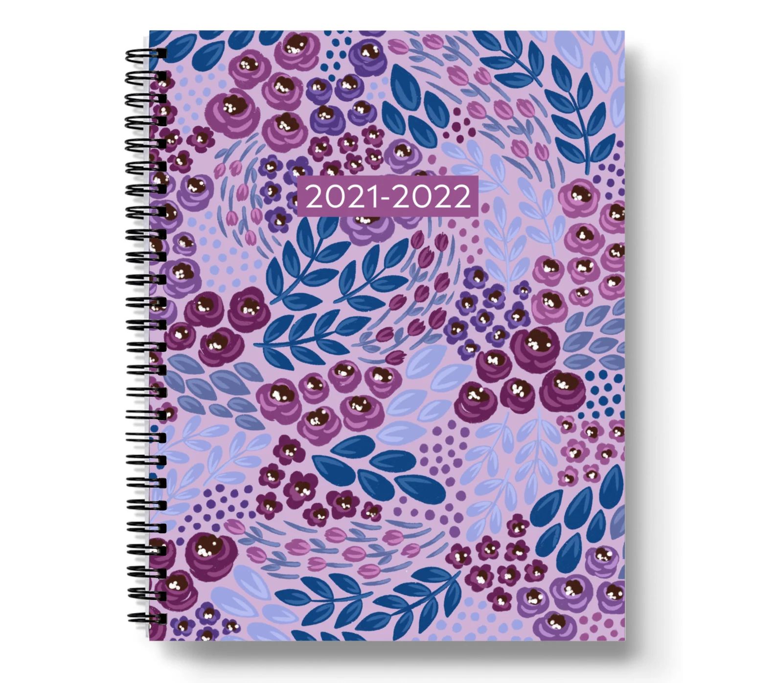 Purple Wildflowers 2021-2022 Academic Planner 8.5x11in. | Etsy | Etsy (US)
