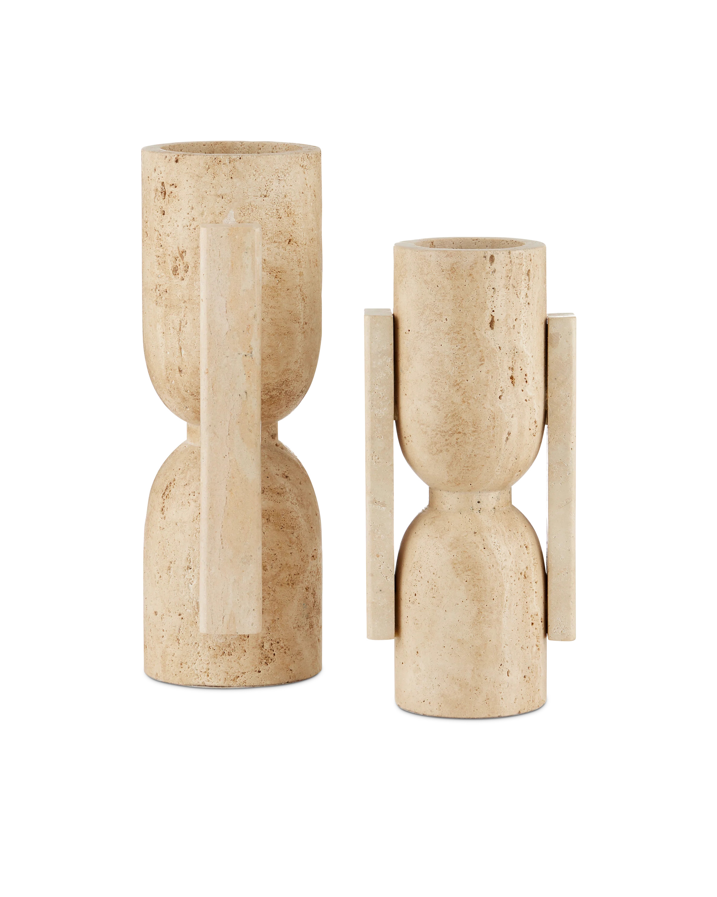 Stone Vase, Face To Face Set Of 2 | Wayfair North America