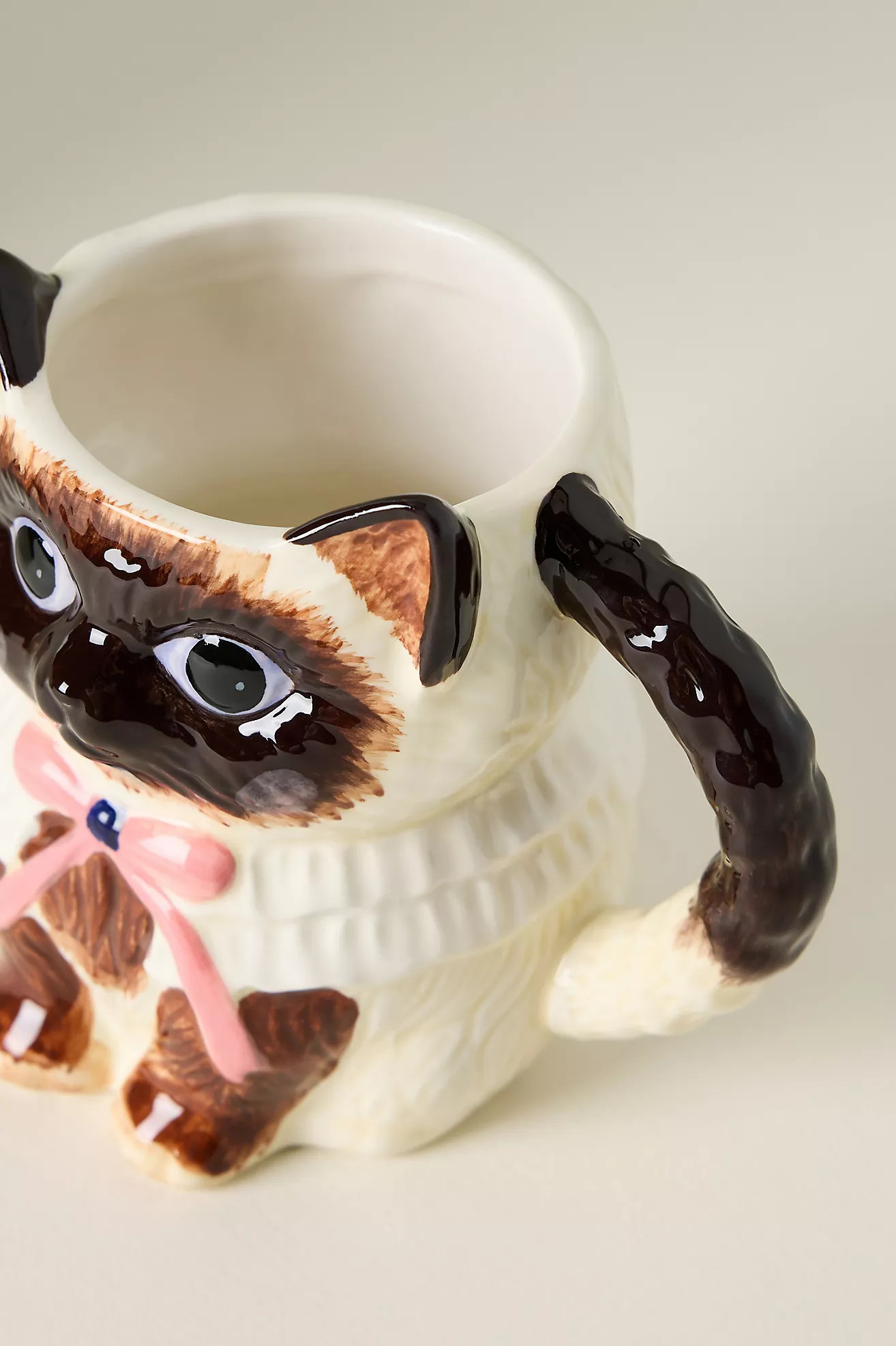 Peluche Pet Stoneware Mug | Anthropologie (US)