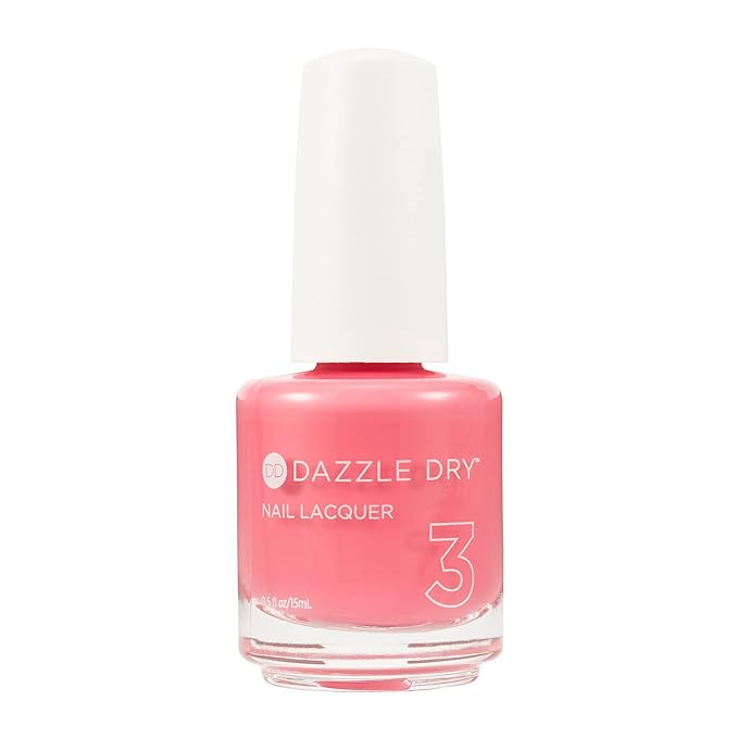 Dazzle Dry Nail Lacquer (Step 3) - Going Cray Sea - A true coral pink. Full coverage cream. (0.5 ... | Amazon (US)