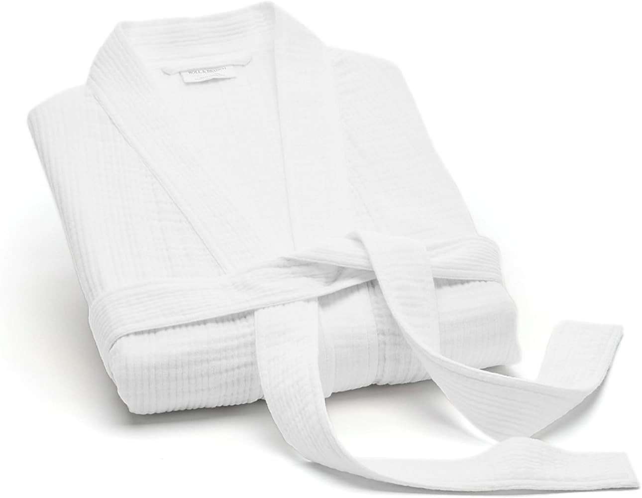 BOLL & BRANCH Dream Robe - 100% Organic Cotton - Ultra Soft, Lightweight, Breathable, and Pre Shr... | Amazon (US)