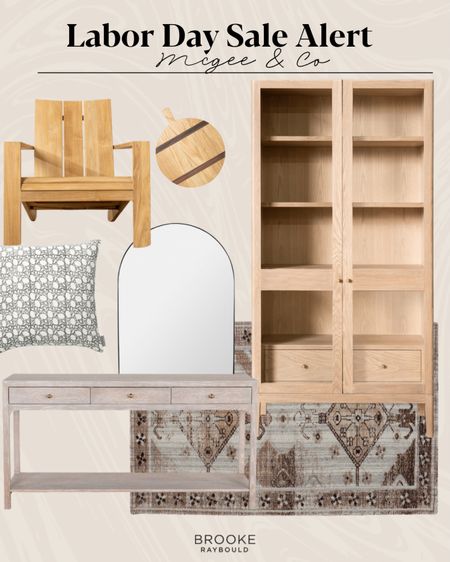 Labor Day Sales// home decor// mcgee&co// pillows// buffet// bookcase// rug// home office// outdoor chair// stay at home mom

#LTKsalealert #LTKhome #LTKSale