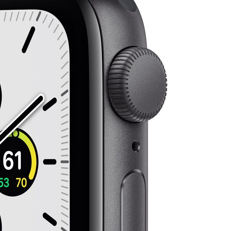Apple Watch SE (1st Gen) GPS, 40mm Space Gray Aluminum Case with Midnight Sport Band - Regular - ... | Walmart (US)