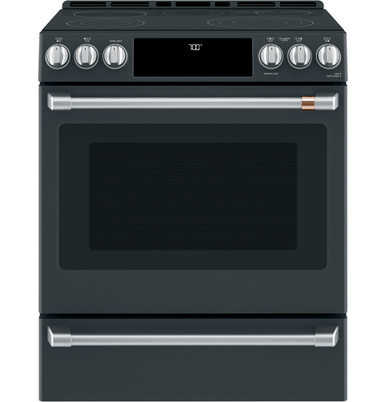 Café™ 30" Smart Slide-In, Front-Control, Radiant and Convection Range|^|CES700P3MD1 | Cafe Appliances (US)