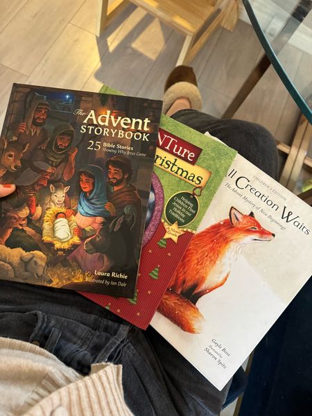 Kid books for advent season Christmas 

#LTKHoliday #LTKkids #LTKfindsunder50