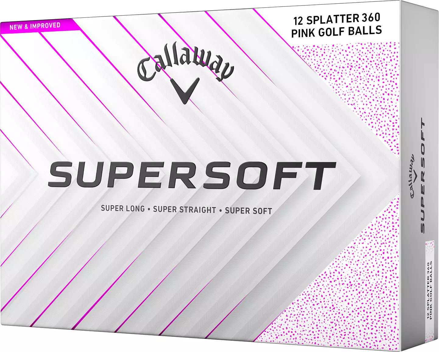 Callaway 2025 Supersoft Splatter Golf Balls | DICK'S Sporting Goods