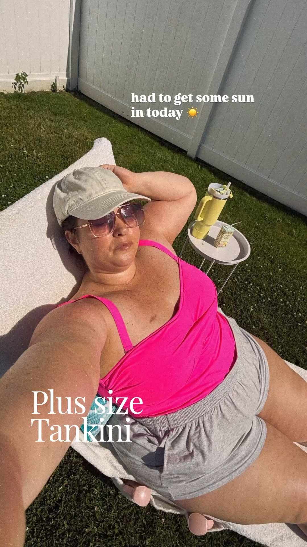 This plus size tankini is an must have! I have it in multiple colors. It’s true to size 💕👙 

Plus size bathing suit 
Plus size tankini 
#plussizebathingsuit

#LTKPlusSize #LTKSeasonal #LTKSwim