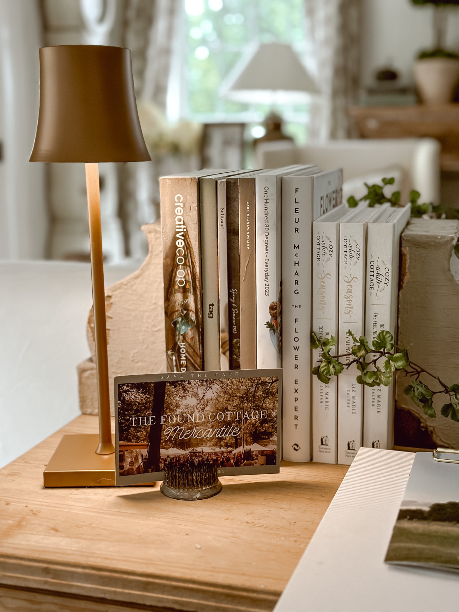 A battery powered light in my new qvc collection! No chord needed! Comes in brass & black. 

#LTKhome #LTKFind