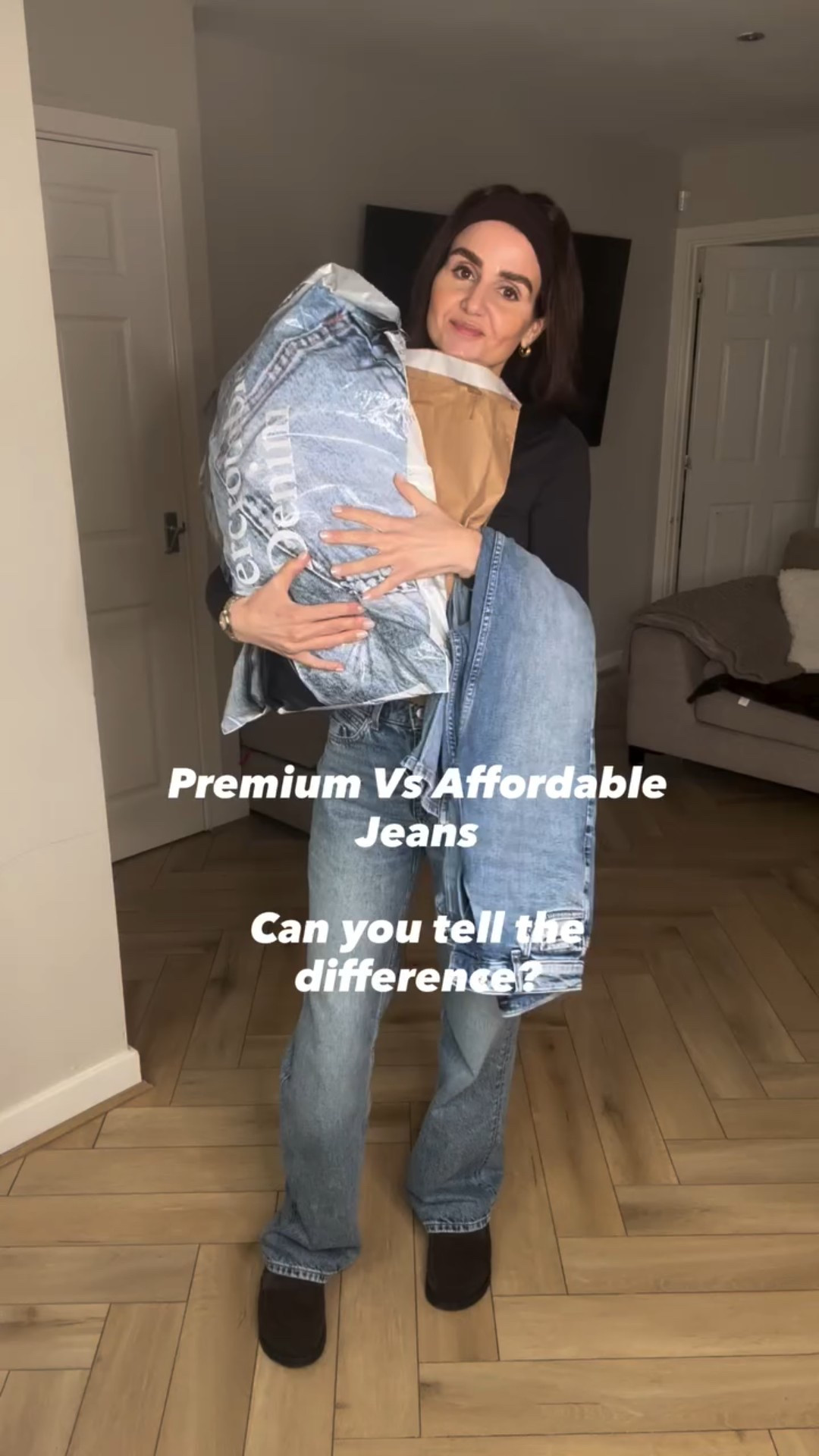 Premium Vs Affordable 
Jeans 

These jeans range in price from £16 - £100 would you say it's obvious which pair costs what ? 

Which pair of jeans are your favourite ? 

#womensjeans #levijeans #abercrombiejeans #momjeans