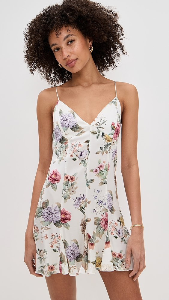 alice + olivia Julietta Slip Mini Dress | Shopbop | Shopbop