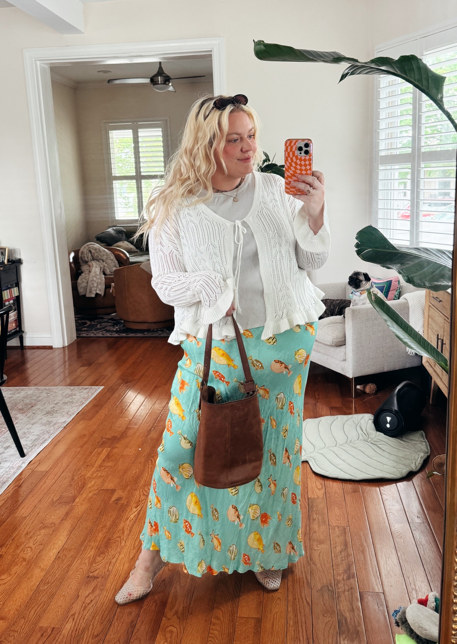 fish slip skirt is from Never Fully Dressed, it’s sold out but i linked some similar ones from them that I kind of want to pick up. 

#LTKPlusSize #LTKdayinmylife #LTKootd