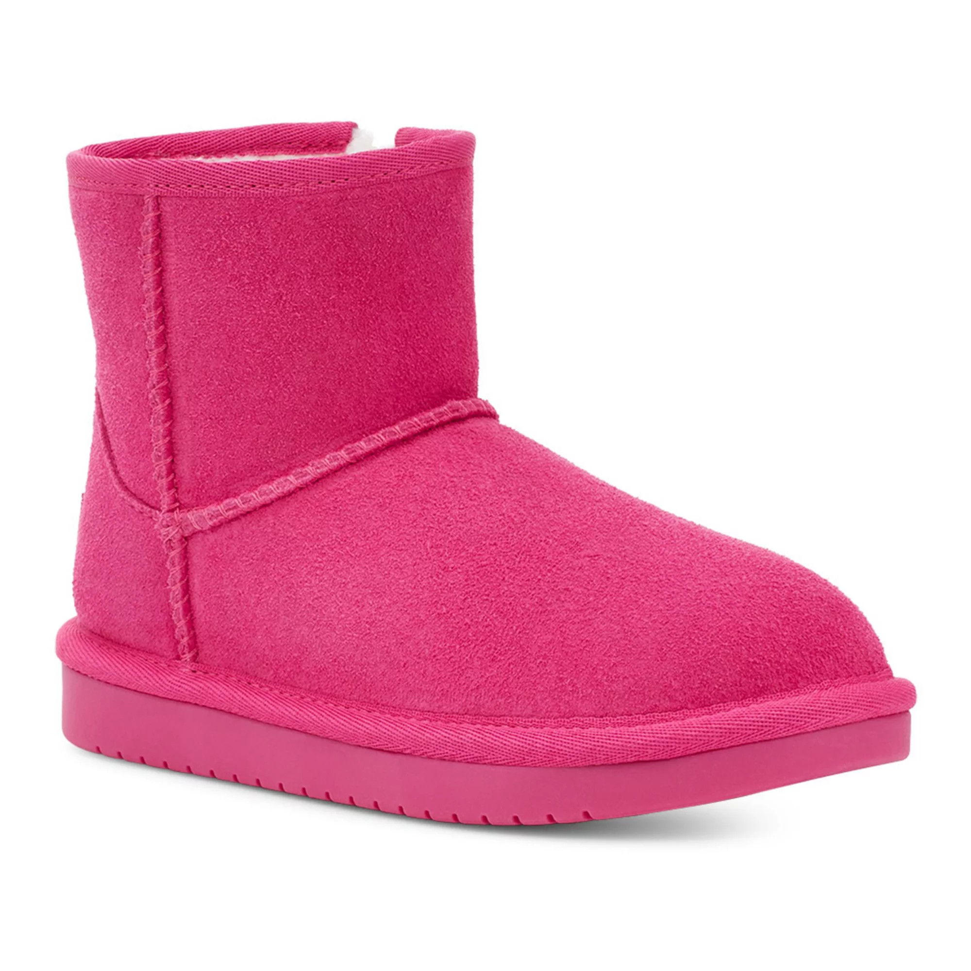 Koolaburra by UGG Girls' Mini Suede Winter Boots | Kohl's