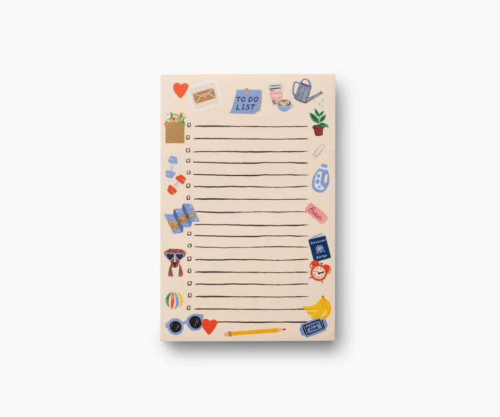 Checklist Notepad | Rifle Paper Co.