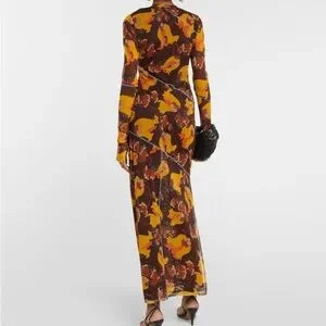 SIR Jacques floral mesh midi dress | Poshmark