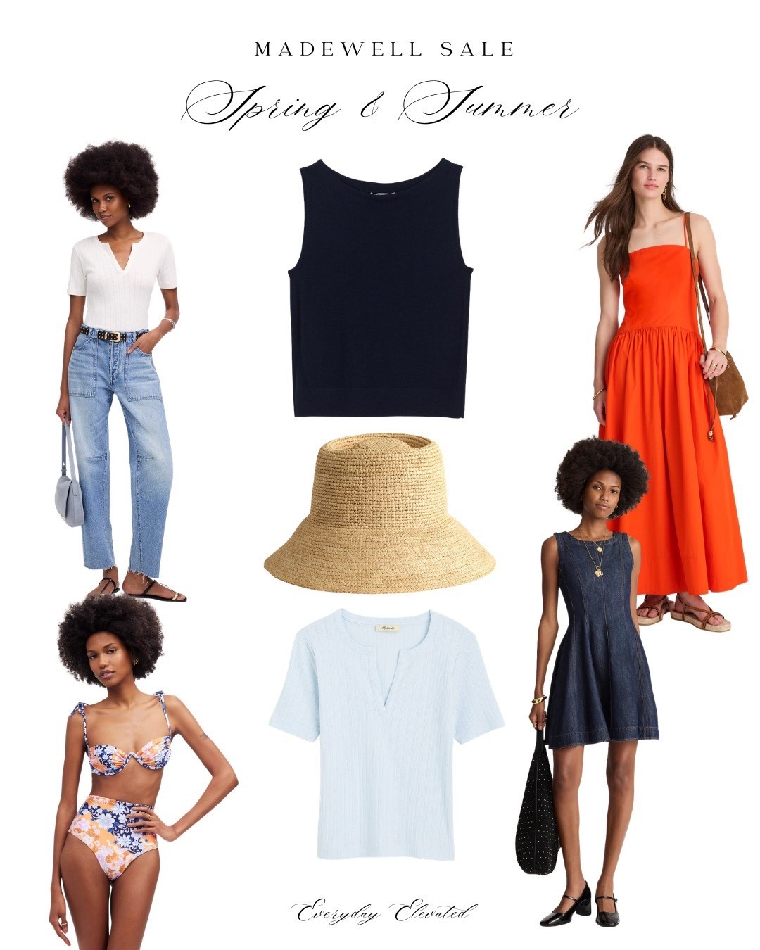 The cold, gray winter months always have me dreaming of sunshine, and this sale is full of great pieces for those warmer days that feel so far away but will be here before we know it. Think easy denim, lightweight knits, and versatile dresses that transition beautifully into spring and then into summer. 



#LTKSaleAlert
