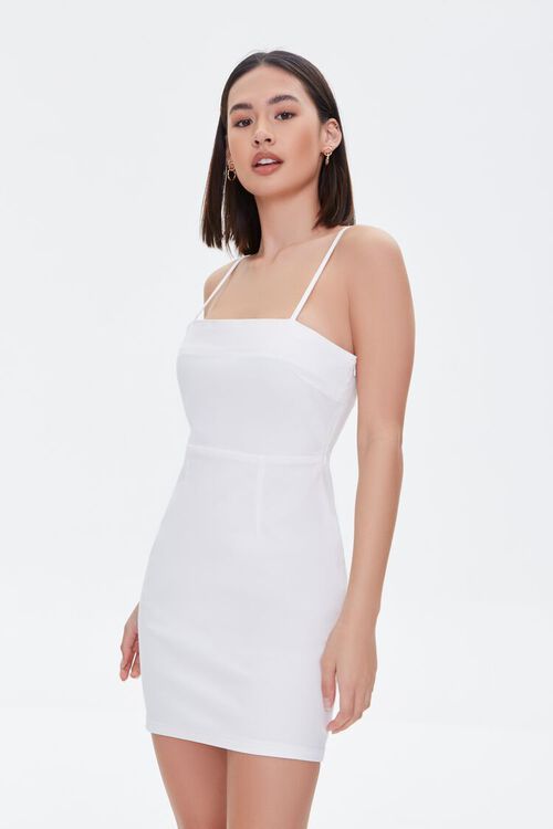 Twill Bodycon Mini Dress | Forever 21 (US)