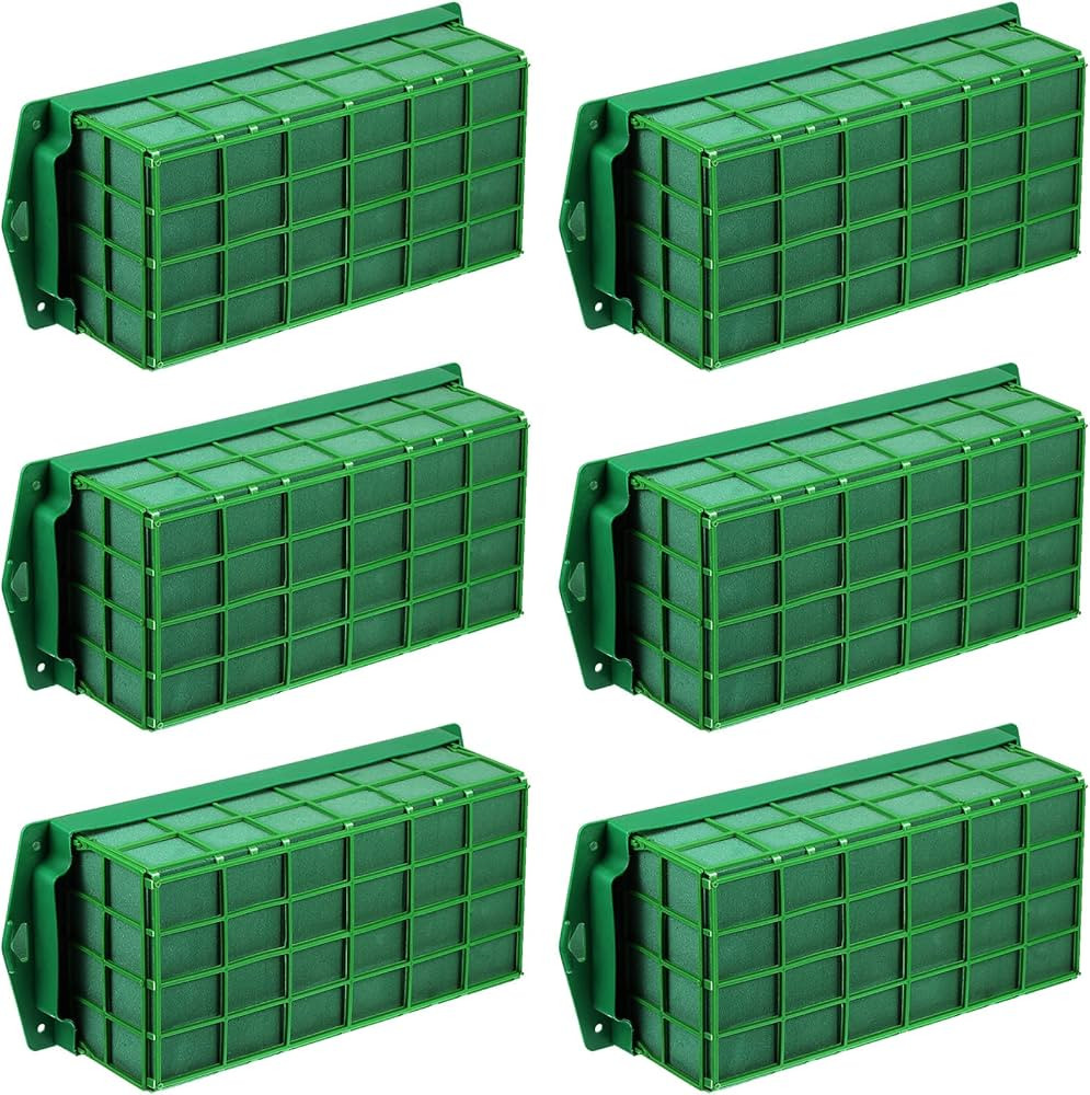 Floral Foam Cage Flower Holder with Floral Foam for Fresh Flowers Cage Bowl for Table Centerpiece... | Amazon (US)