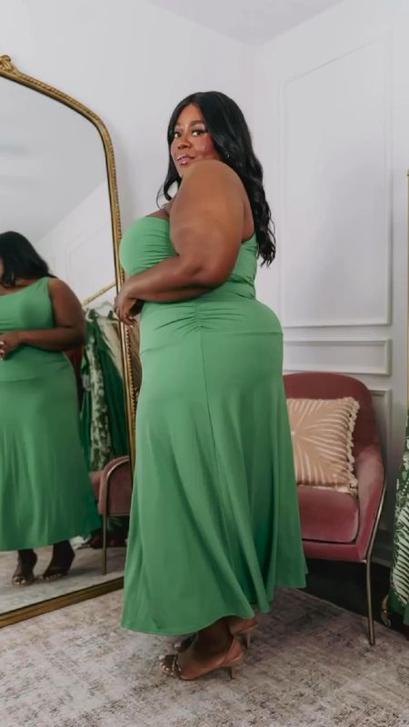 How cute are these dresses for all the spring festivities?! 💚

Wearing XXL.

plus size fashion, dresses, wedding guest dress, vacation, spring outfit inspo, summer fashion, mini dress, maxi dress, brunch, girls night, date night looks, style guide

#LTKfindsunder50 #LTKplussize #LTKfindsunder100
