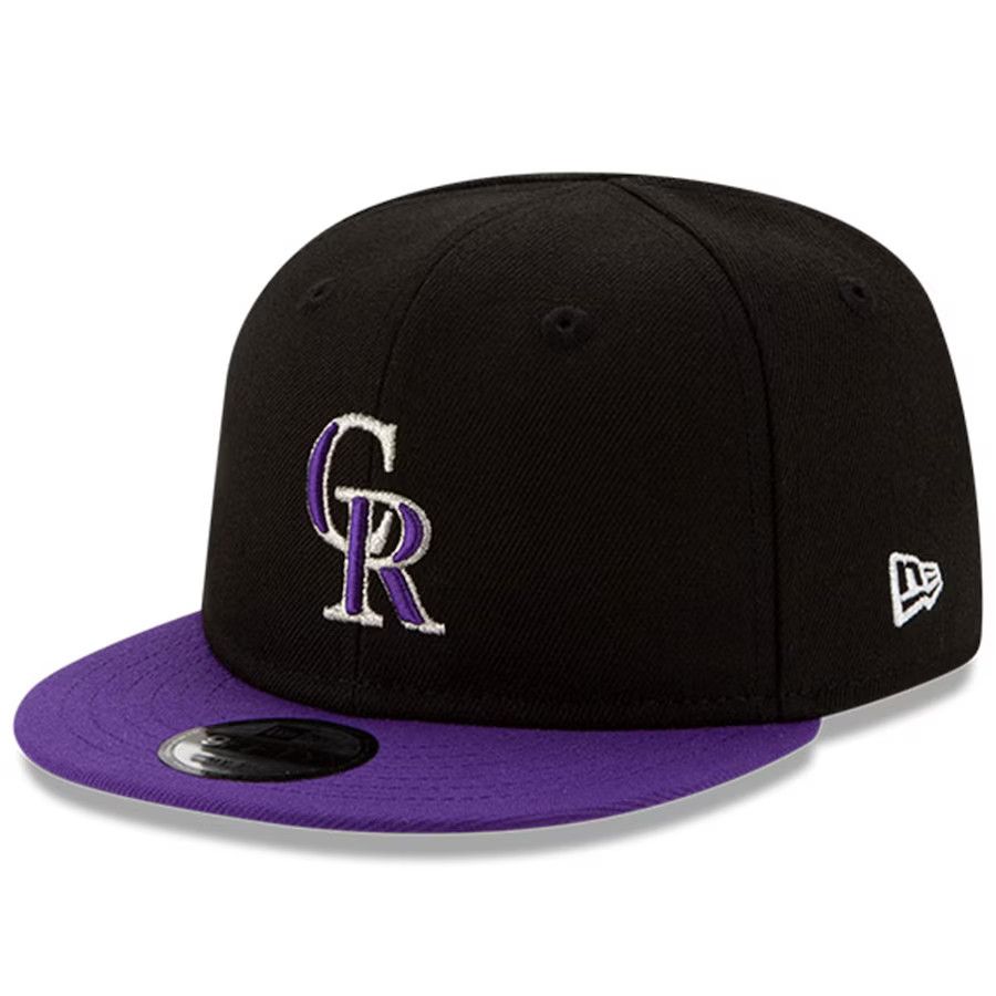 Infant Colorado Rockies New Era Purple My First 9FIFTY Hat | MLB Shop