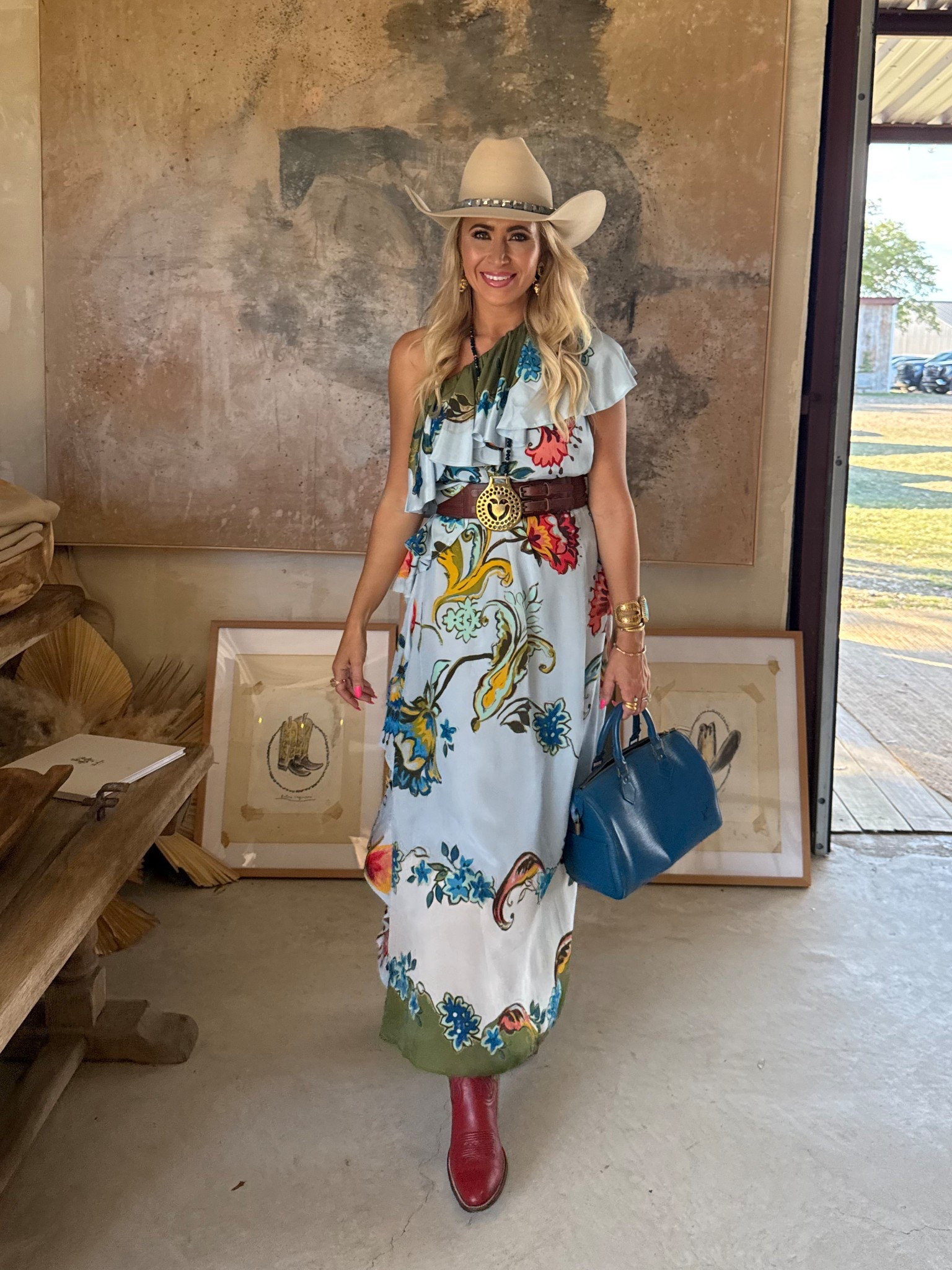 A Round Top Affair 

Dinner with @teressa_foglia x @marieoliver 

#LTKootd #LTKTravel