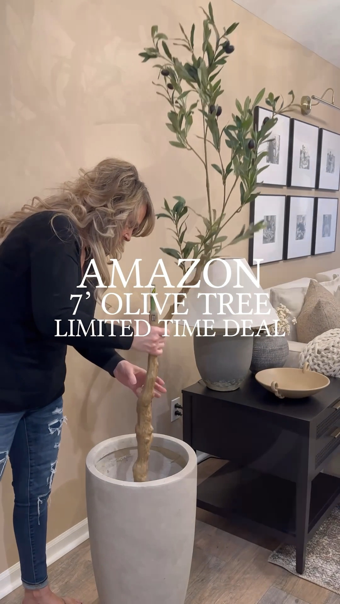 7’ Faux Olive Tree – Amazon Limited Time Deal 🌿

This 7’ faux olive tree is one of my favorite ways to add height and greenery to a room. The realistic leaves and natural looking trunk make it perfect for styling next to a sofa, in an entryway, or filling an empty corner. Such an easy way to get that designer look without any maintenance — and it’s currently a limited time deal on Amazon.

Follow @farmtotablecreations on Instagram for more home finds and styling ideas.

#olivetree #fauxolivetree #fauxplant #livingroomdecor #entrywaydecor #homedecor #amazonhome #amazonfinds

#LTKHome #LTKSaleAlert