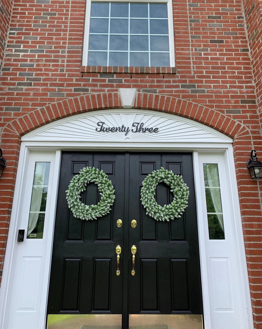 Colonial Cursive House Numbers: Regular Size - Etsy | Etsy (US)