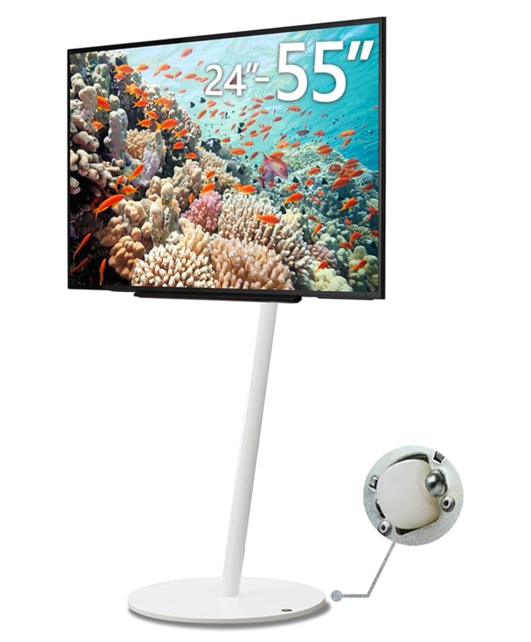 I saw the portable TVs but they were expensive, and I didn’t need all the bells and whistles like a touch screen, video camera, or battery life. I just wanted to be able to wheel around a TV even outdoors without the commitment of mounting one.

I found a free-standing TV stand on Amazon with hidden caster wheels and a HD 43” smart TV for under $150! 

This was all we needed for outdoor entertaining for less than half the cost! We’re ready for football games and more! 

#LTKHome #LTKCyberWeek