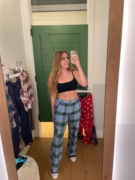 these blue Christmas pj pants from aerie are so cute and festive for the holidays!

#LTKHoliday #LTKSeasonal #LTKGiftGuide
