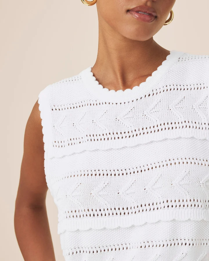 Giovanna Sweater Tank | Splendid