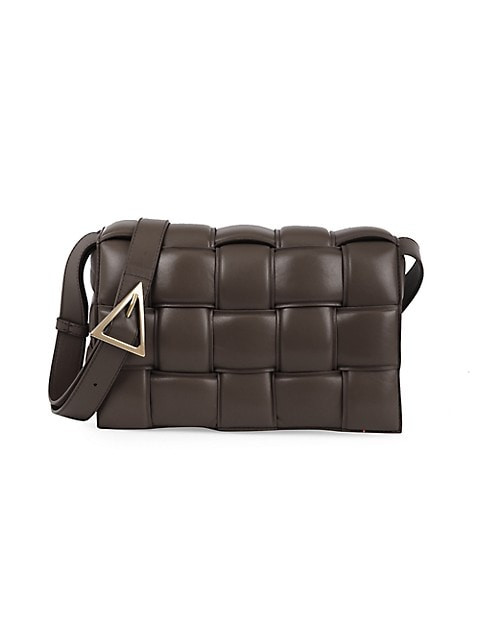 Bottega Veneta The Cassette Padded Leather Crossbody Bag | Saks Fifth Avenue