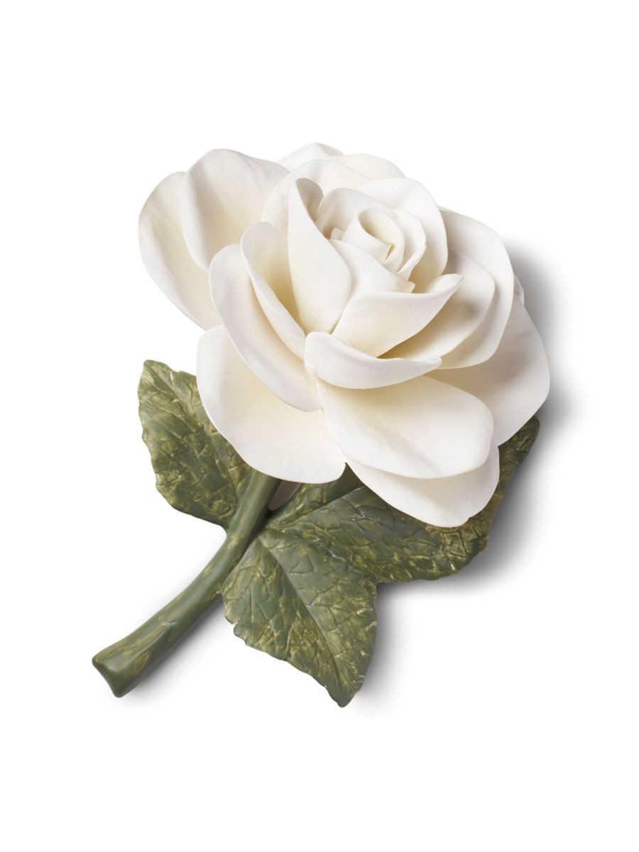 AERIN Porcelain Rose Sculpture | Saks Fifth Avenue