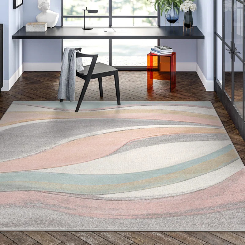 Dugway Abstract Rug | Wayfair North America