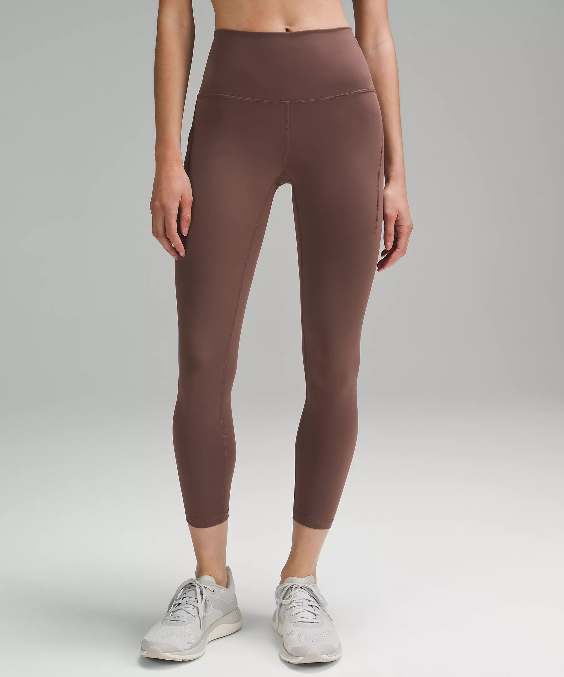 Wunder Train High-Rise Tight with Pockets 25" | Women's Pants | lululemon | Lululemon (US)