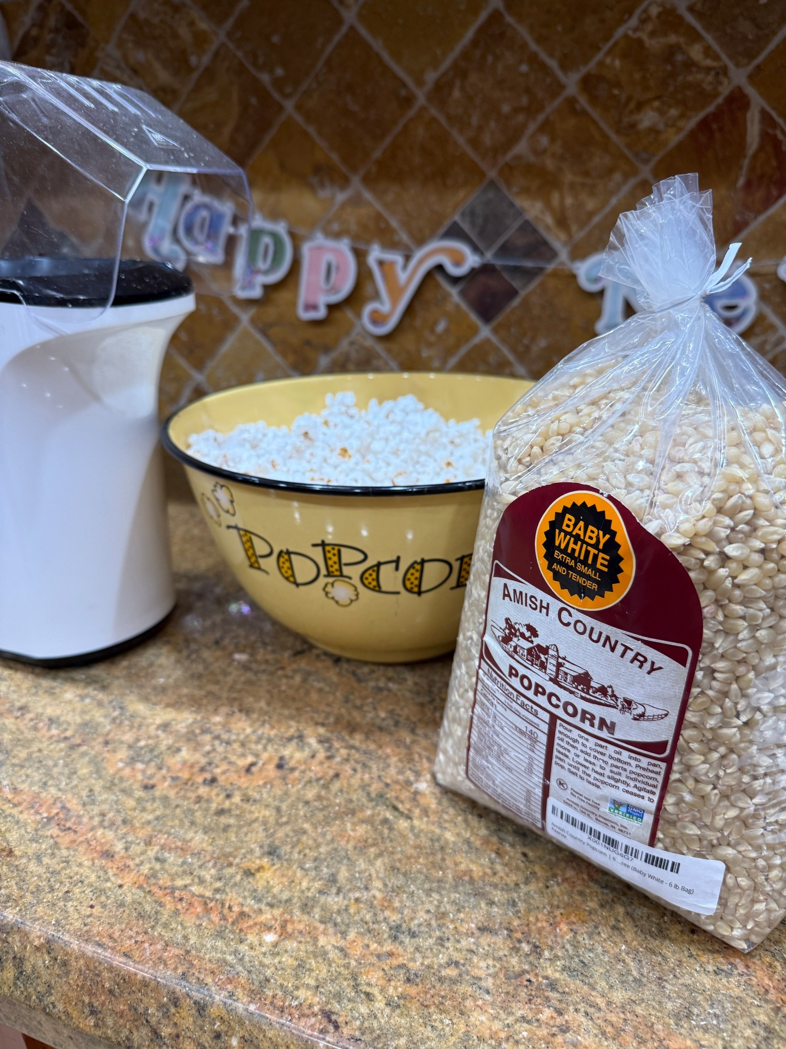 My favorite popcorn 

#LTKmomlife #LTKHome #LTKfoodie