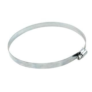 6 in. Galvanized Steel Worm Gear Clamp | The Home Depot