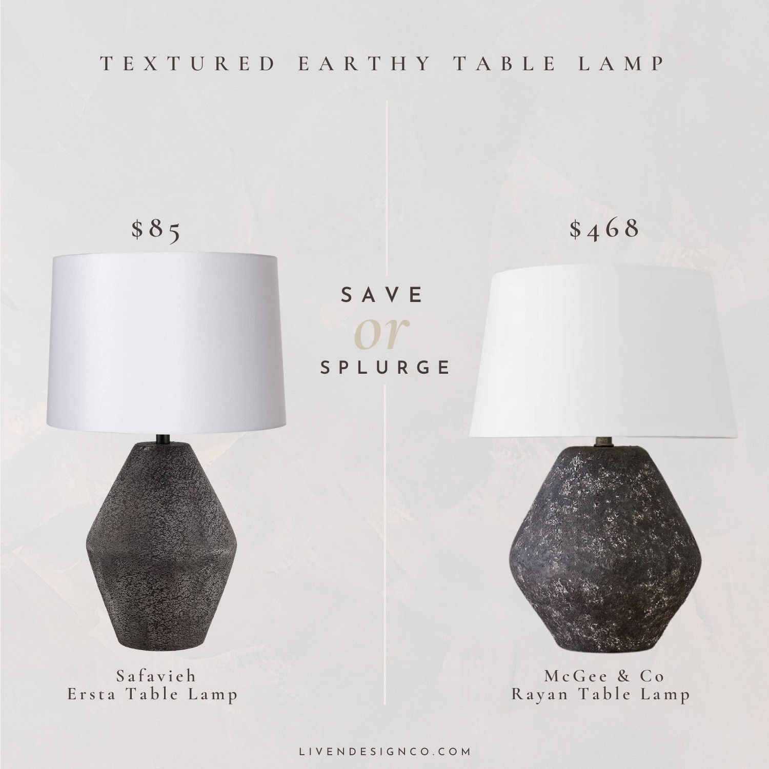 Textured earthy table lamp. Dupe. Look for less. Copycat 

#LTKSeasonal #LTKHome #LTKSaleAlert