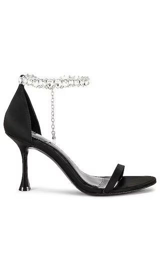 x REVOLVE Avenue Sandal in Black | Revolve Clothing (Global)