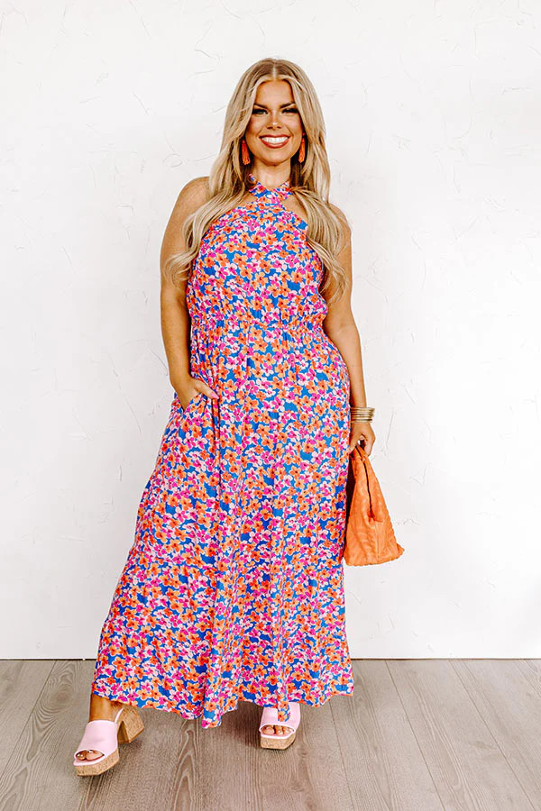 California Coastal Escape Maxi Curves | Impressions Online Boutique