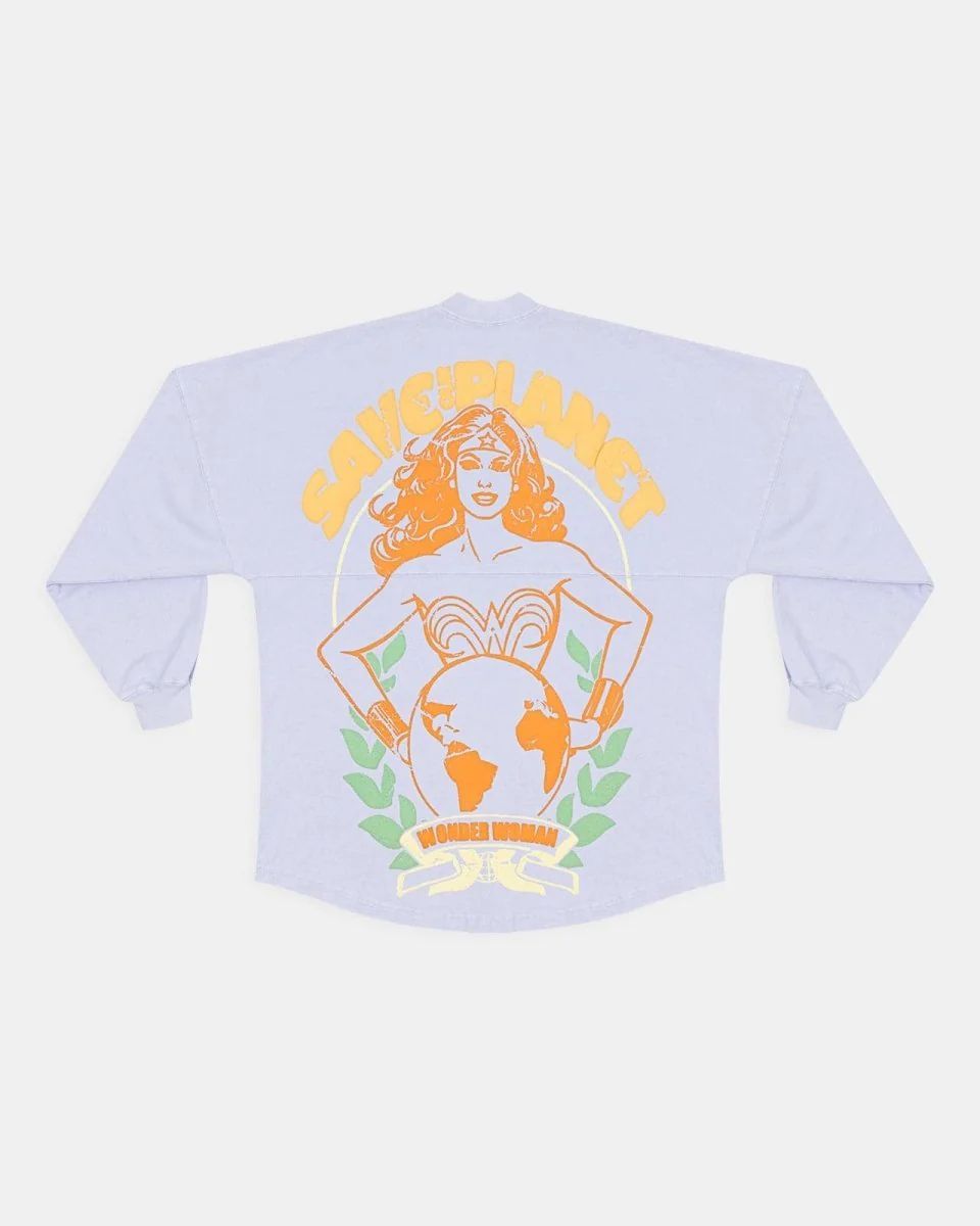 Save The Planet, Wonder Woman™ Recycled Poly Spirit Jersey® | Spirit Jersey