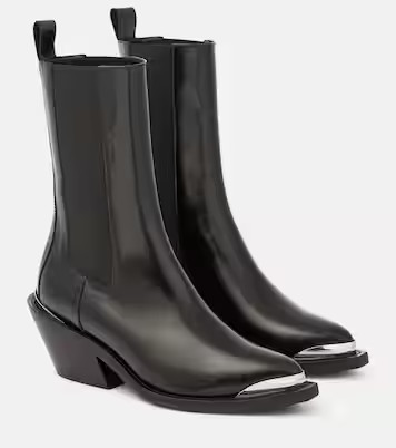 Leather Chelsea boots | Mytheresa (INTL)