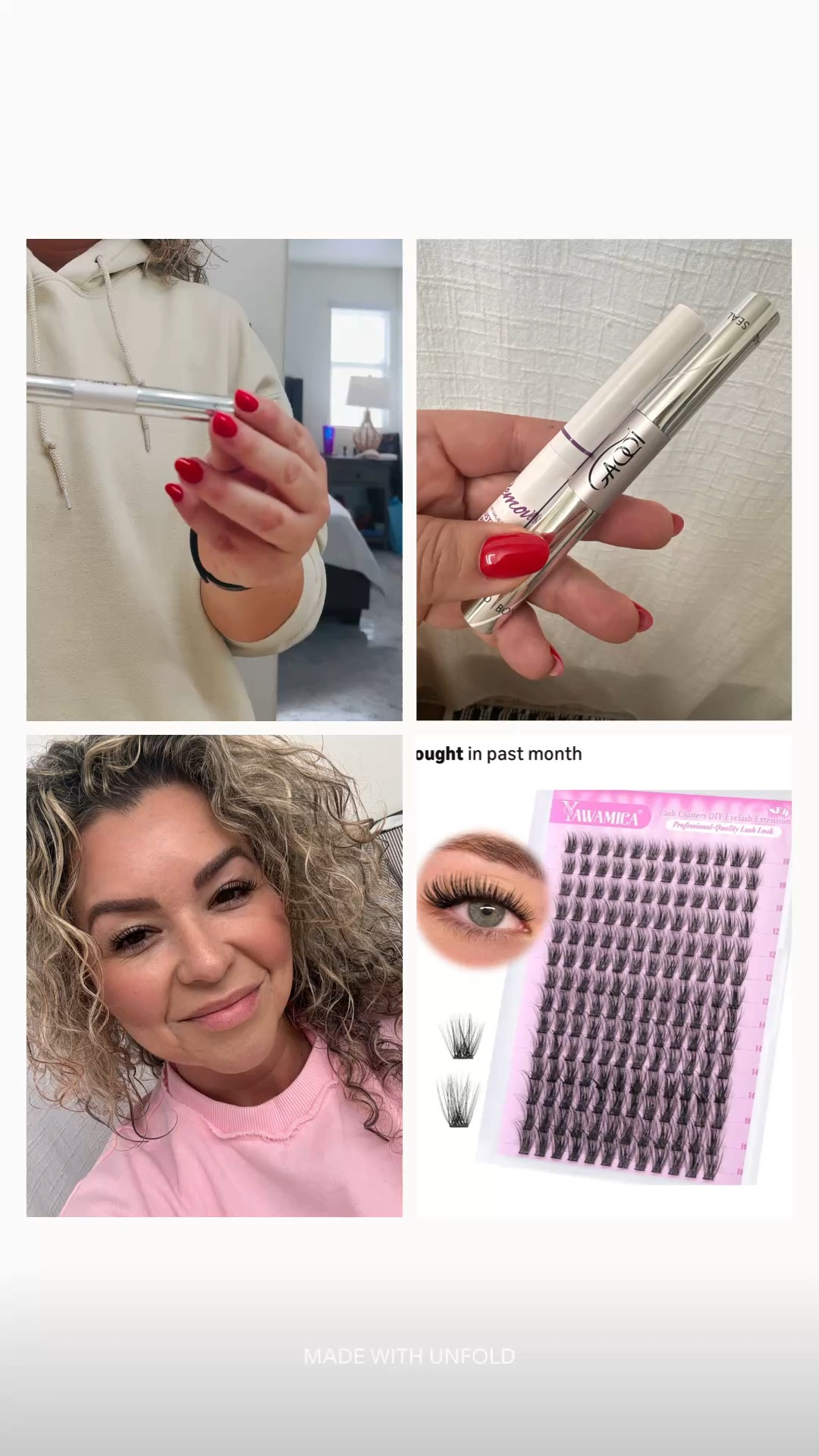 NEW FIND 🚨✨

These lash clusters just changed my whole makeup routine 😍

✔️ Fast
✔️ Easy
✔️ Natural glam
✔️ Ready-to-go in minutes

No salon appointment. No stress. Just instant confidence 💁‍♀️

If you want lashes that make your makeup look DONE without the extra time… you NEED these 👏

Tap the link & grab yours before they sell out 🛍️✨

#LTKover40 #LTKtravel #LTKfindsunder100